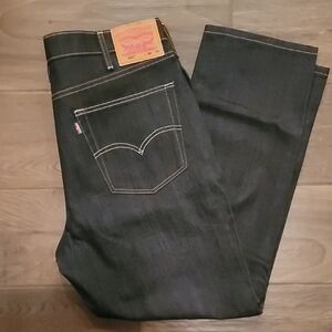 Levi's 541 Men's Dark Blue  Straight Jeans